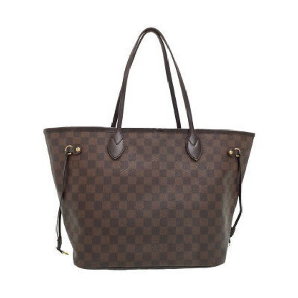 Louis Vuitton Damier Neverfull MM Tote Bag - Picture 1 of 8